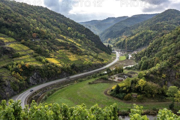 Reconstruction in the Ahr Valley, after the flood of July 2021, provisional sewage treatment