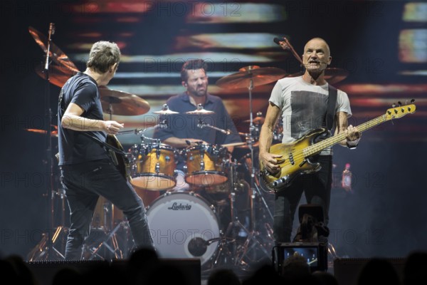 Sting (real name: Gordon Matthew Thomas Sumner, CBE) live on Sting 3.0 tour at Berlin's Uber Arena