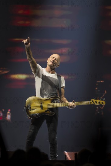 Sting (real name: Gordon Matthew Thomas Sumner, CBE) live on Sting 3.0 tour at Berlin's Uber Arena