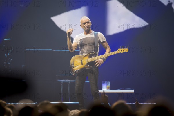 Sting (real name: Gordon Matthew Thomas Sumner, CBE) live on Sting 3.0 tour at Berlin's Uber Arena