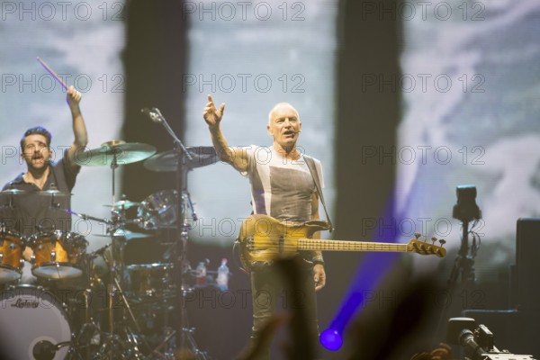 Sting (real name: Gordon Matthew Thomas Sumner, CBE) live on Sting 3.0 tour at Berlin's Uber Arena