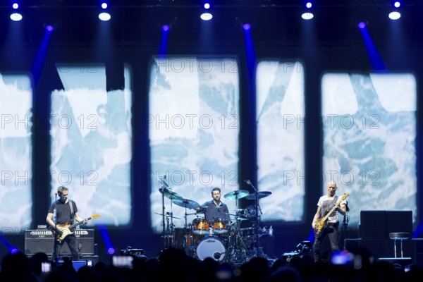 Dominic Miller (guitarist), Chris Maas (drummer), Sting (guitarist, real name: Gordon Matthew