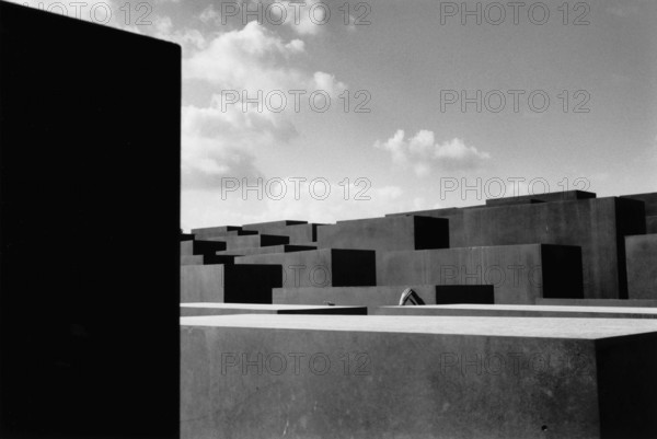 DEU, Germany, Berlin, 04.06.2006, Memorial by American architect Peter Eisenmann for the murdered