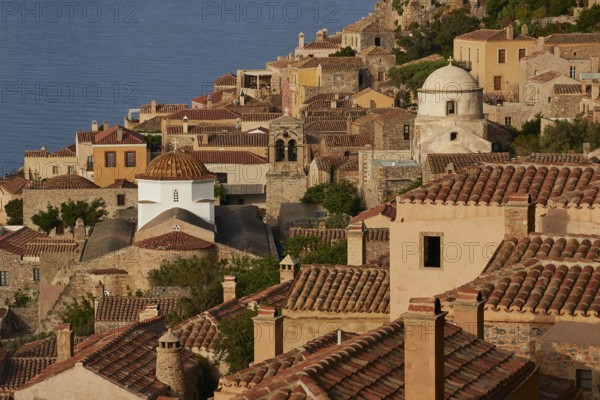 Soft morning light, Holy Church of the Virgin Mary Myrtidiotissa (or Critikias), Holy Church of
