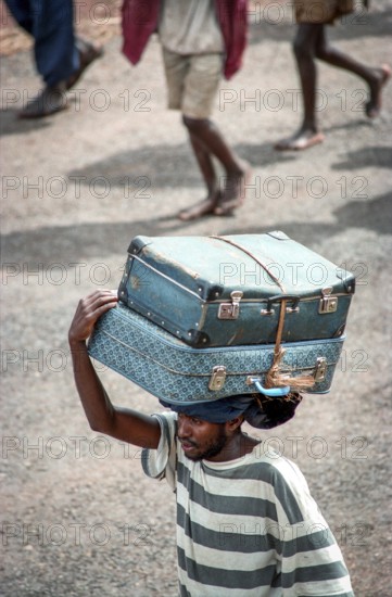 TZA Tanzania scene in the Benaco Camp refugee camp, to which up to 500, 000 Rwandan Tutsis fled the