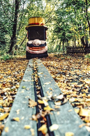 DEU Germany Germany Berlin Still life in the abandoned former Spreepark in Plänterwald, the largest