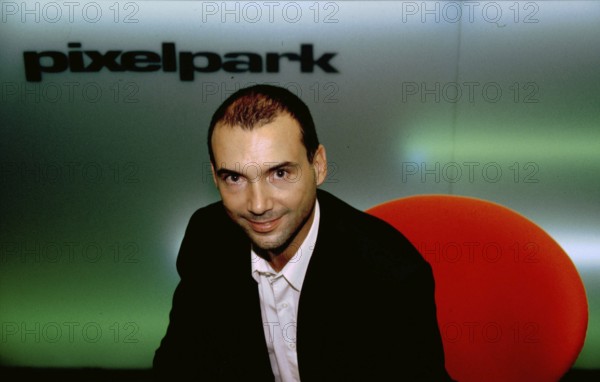 Berlin, DEU, 09.08.1999 -- Pixelpark manager Paulus Neef. -- Â© Karsten Thielker