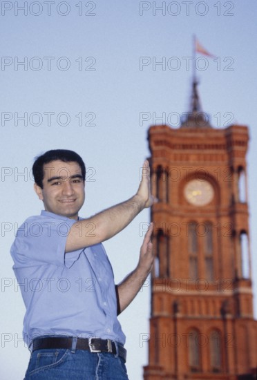 DEU Germany Germany Berlin Portrait of Özcan Mutlu, MdB (Alliance 90/The Greens) - Migration Policy