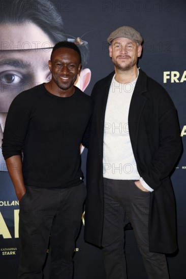 Jerry Kwarteng and Frederic Heidorn - German premiere by FRANZ K., Delphi Filmpalast am Zoo,