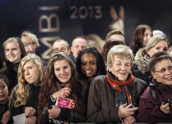 DEU Germany Germany Berlin Bambi Award Ceremony 2013 at the Stella Musical Theater am Potsdamer