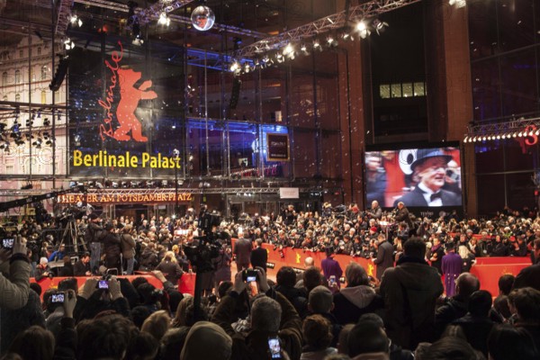 DEU Germany Germany Berlin 64th Berlinale, the international film festival in the German capital.
