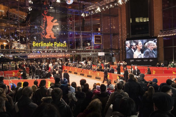 DEU Germany Germany Berlin 64th Berlinale, the international film festival in the German capital.
