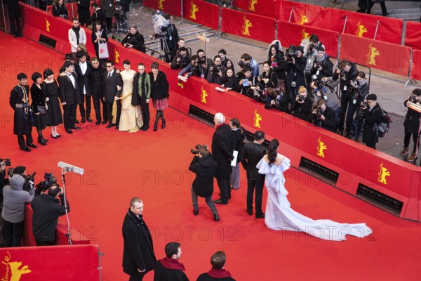 DEU Germany Germany Berlin 64th Berlinale, the international film festival in the German capital.