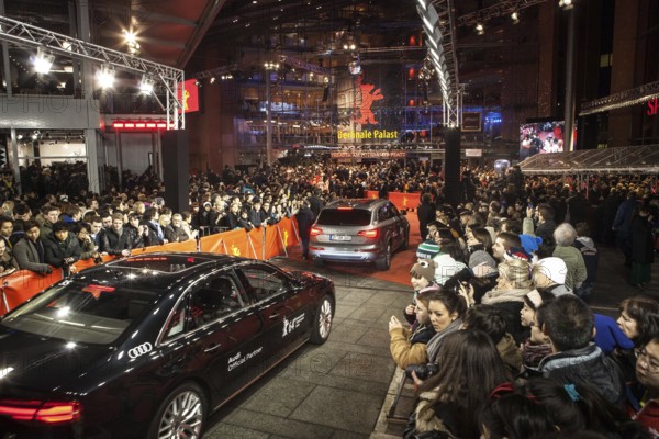 DEU Germany Germany Berlin 64th Berlinale, the international film festival in the German capital.