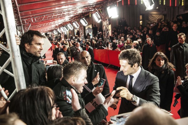 DEU Germany Germany Berlin 64th Berlinale, the international film festival in the German capital.