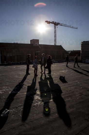 DEU Germany Germany Berlin Citizen Art Days by the artist group 'Parallel Worlds at Markthalle Neun
