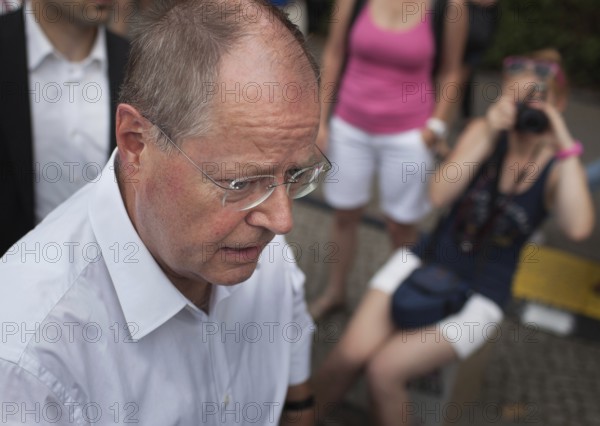DEU, Germany, Berlin, 17.08.2013 SPD election campaign kick-off with top candidate Peer Steinbrück