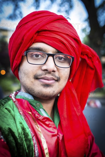 DEU Germany Germany Berlin The Carnival of Cultures sweeps through the city on Sunday. Portrait