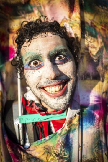 DEU Germany Germany Berlin The Carnival of Cultures sweeps through the city on Sunday. Portrait