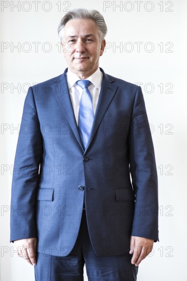 DEU Germany Germany Berlin The Governing Mayor of Berlin, Klaus Wowereit, in his office during an