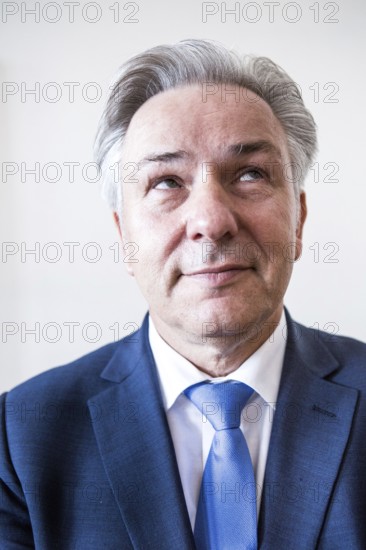 DEU Germany Germany Berlin The Governing Mayor of Berlin, Klaus Wowereit, in his office during an