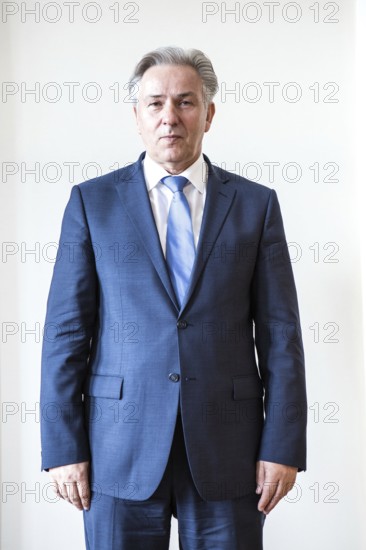 DEU Germany Germany Berlin The Governing Mayor of Berlin, Klaus Wowereit, in his office during an