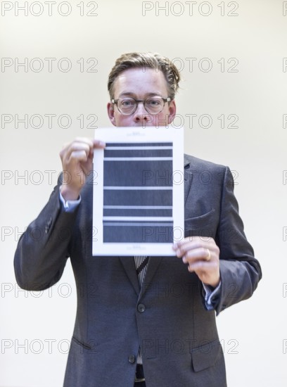 DEU Germany Germany Berlin NSA secret documents in the hands of green politician Konstantin von