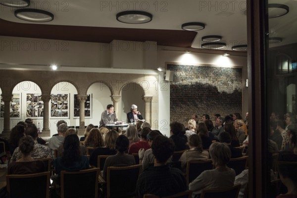 DEU Germany Germany Berlin The writer and translator Thomas Melle during his book presentation