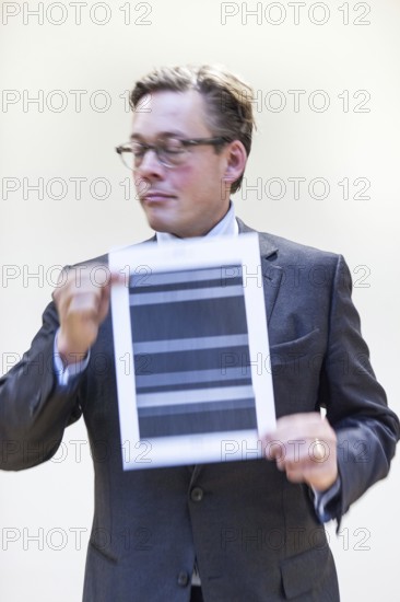 DEU Germany Germany Berlin NSA secret documents in the hands of green politician Konstantin von