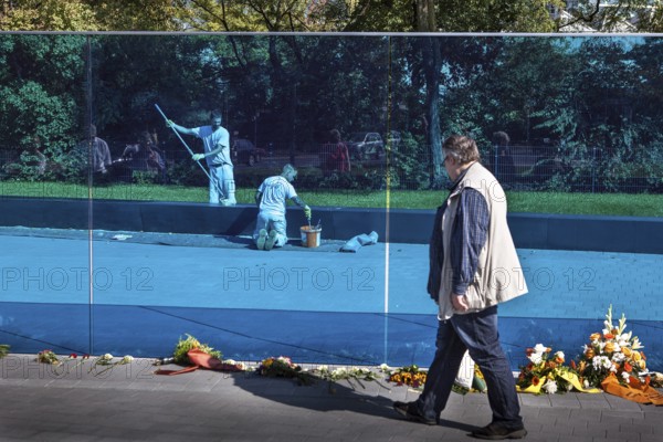DEU Germany Germany Berlin The newly opened memorial for the victims of the National Socialist