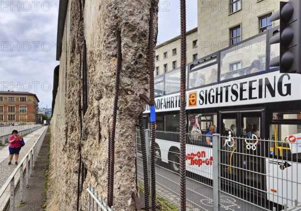 Berlin Wall Monument, Topography of Terror Documentation Center, Wilhelmstraße History Mile with