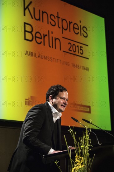 DEU Germany Germany Berlin Award of the Berlin Art Prize at the Academy of Arts. Art Prize for