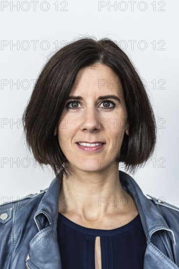 DEU Germany Germany Berlin The president of the Hamburger FDP, Katja Suding, during a portrait