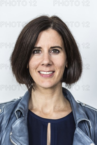 DEU Germany Germany Berlin The president of the Hamburger FDP, Katja Suding, during a portrait