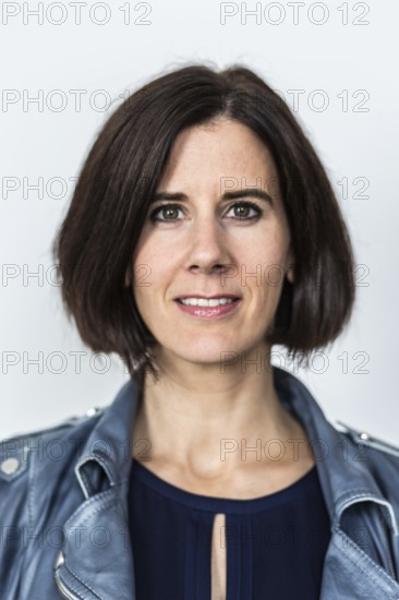 DEU Germany Germany Berlin The president of the Hamburger FDP, Katja Suding, during a portrait