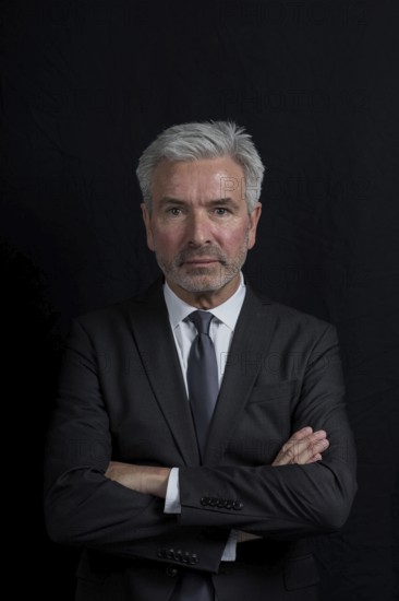 DEU Germany Germany Berlin Portrait of Roger Kusch, the former Senator of Justice from Hamburg, who