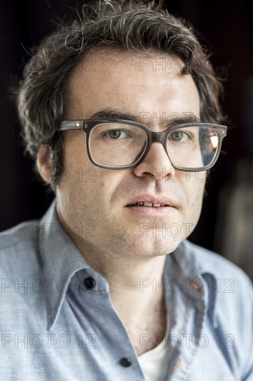 DEU Germany Germany Berlin The writer Phillip Schönthaler during a portrait appointment at the