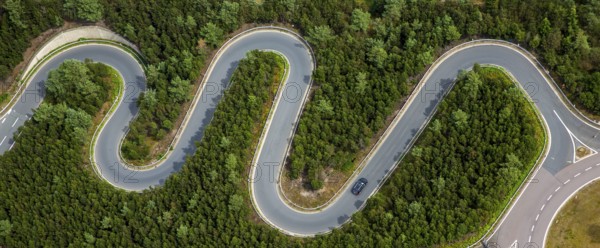 Volkswagen AG proving ground Ehra-Lessien, proving ground Ehra, Volkswagen plant Wolfsburg, Lower