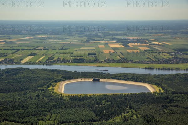 Geesthacht Energypark, Kernkraftwerk Krümmel GmbH, nuclear power plant on the Elbe, Geesthacht,