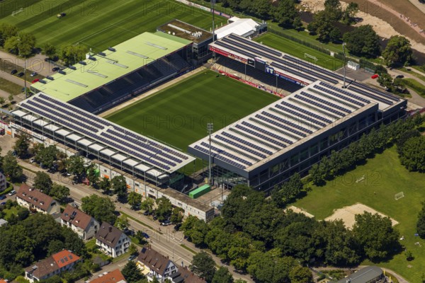 FC Freiburg stadium, Bundesliga stadium, first Bundesliga, MAGE Solar Stadium, football stadium,