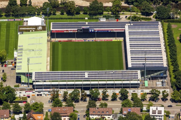 FC Freiburg stadium, Bundesliga stadium, first Bundesliga, MAGE Solar Stadium, football stadium,