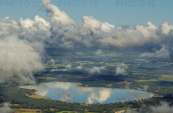 Geeste reservoir, Geeste reservoir, cooling water basin for the Emsland nuclear power plant twelve