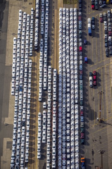 UniKai shipping of cars and lorries to Africa, car queues, car dump, cargo vehicles, new vehicles,