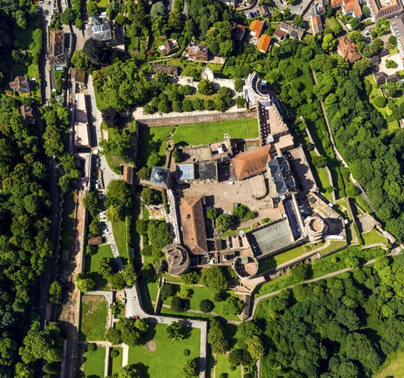 Heidelberg Castle, Heidelberg Castle, Heidelberg Castle Ruins, vertical photography, Heidelberg,