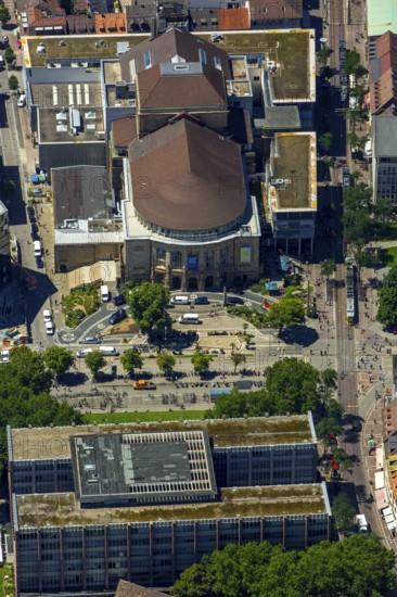 Theatre Freiburg, Kleines Haus Freiburg, Freiburg im Breisgau, Breisgau, Baden-Württemberg,