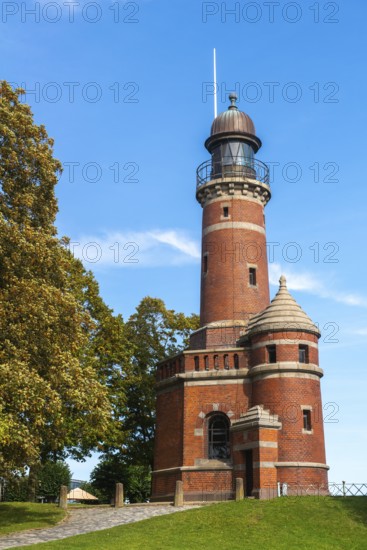 Entrance fire, lighthouse, access to the Kiel Canal, NOK, light, coast, shipping, tower,