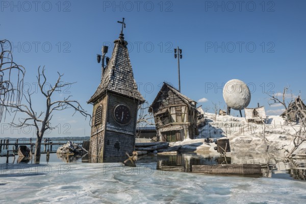 Seebühne im Lake Constance, Bregenz Festival, der Freischütz, Bregenz, Lake Constance, Vorarlberg,