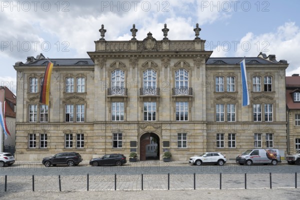 Government building of Upper Franconia, late Baroque, Bayreuth, Upper Franconia, Franconia,