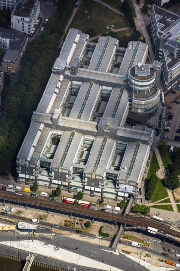 Stern Verlagshaus Am Baumwall 11, Stern editorial office, Hamburg, Free and Hanseatic City of