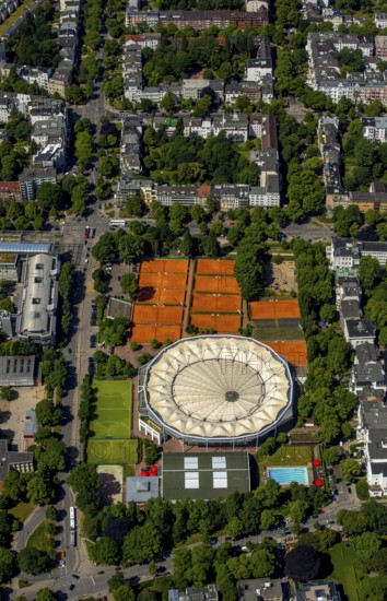 Rothenbaum tennis courts, Rothenbaum Sport GmbH, Hamburg, Free and Hanseatic City of Hamburg,